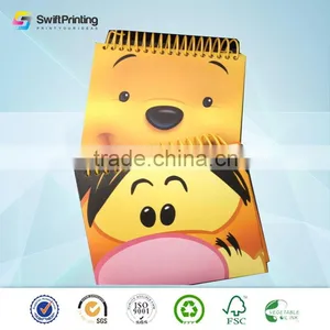 Super Quality Crazy Selling Lined Spiral Bound Notebook Printing thumbnail-6