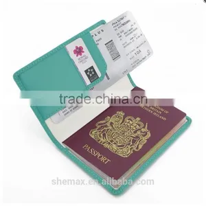 Russian Passport Holder Travel Wallet (Aqua) thumbnail-3
