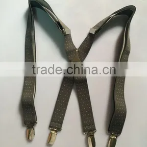 Elastic Quality FashionY Shape Suspender thumbnail-4