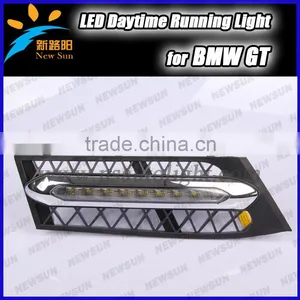 High Power Super Bright Led Daytime Running Light for BMW GT 10W 12V Led Daytime Running Light Drl Lamp thumbnail-1