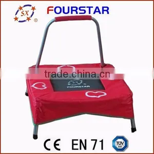 Jumping Bungee Indoor Kids Mini Trampoline thumbnail-1