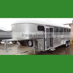 2015 China Gooseneck Horse Traile for Sale thumbnail-1