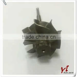 Turbo TV61 Rotor Turbine Wheel Shaft and Wheel 408493-0007 408493-7 408493-0006 408493-6 410383-0002 410383-2 thumbnail-1
