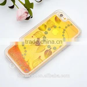 2016 Hot Selling Liquid Clear Tpu Case for IPhone6 thumbnail-6