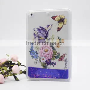 Moving Sparkel Glitter Quicksand Phone Case for Ipad Mini thumbnail-1