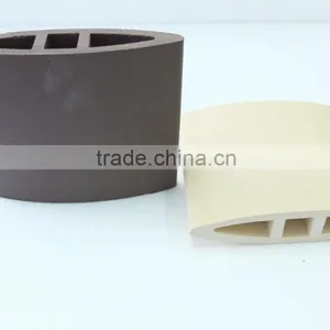 Adjustable Terracotta Louver, Fixed Louver Outside of Glass Wall, Exterior Curtain Wall Facade Terracotta Baguette Stick thumbnail-3