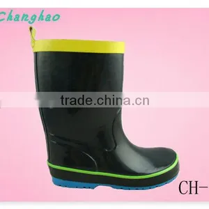 2013 New Style Black Rubber Boot for Children thumbnail-1