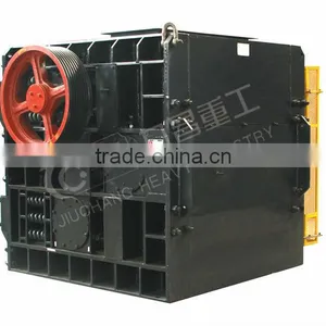 Three Roller Crusher Machine for Fine Crushing Solid Materials as Secondary Crusher thumbnail-1
