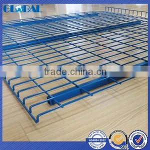 Wire Mesh Decking for Multi-layer Pallet Racking System thumbnail-1
