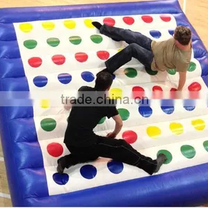 Small Inflatable Twister Game thumbnail-1