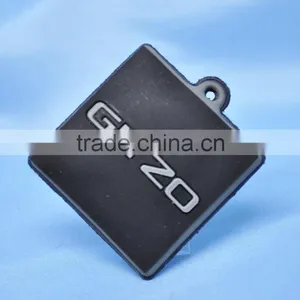 Factory Molding Black PVC Shoes Tags thumbnail-3