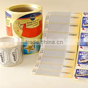 Bulk Printed Adhesive Paper Stickers Sheet thumbnail-2