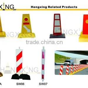 SW06 Plastic Reflective Board Rubber Road Switch Divider thumbnail-5