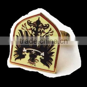 Promotional Custom Silver Cufflinks thumbnail-1