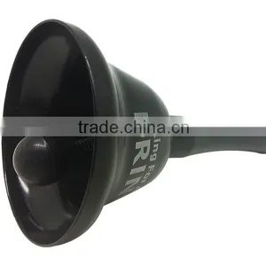 Metal Hand Bell With Platic Handle in Custom Color for Celebration thumbnail-5