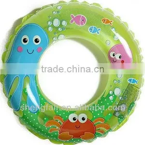 Custom Inflatable Floating Life Swim Ring Toy for Kids thumbnail-1