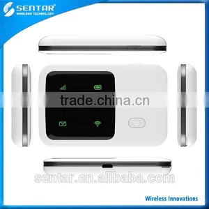 Sentar R95 4G LTE FDD SIM Card Slot Wifi Sharing Router 2100mAh Power Bank Wireless Router thumbnail-2