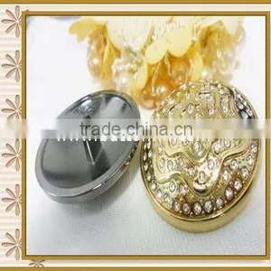 Factory Wholesale Hot Sale Metal Buttons thumbnail-1