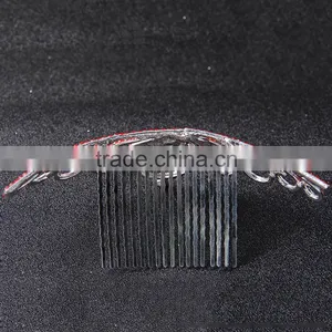 New Fashion Crown Bridal Crown Hair Comb Essential Wedding Crown Jewelry thumbnail-3
