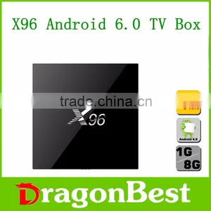 H96 Pro 2GB 16GB Android 6.0 Marshmallow TV Box Newest Amlogic S905X X96 Smart tv Box thumbnail-1