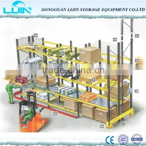 Modernized Storage Selective Pallet Rack thumbnail-2