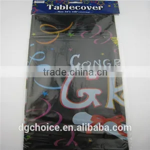 Wholesales Accept Custom 100% pp Virgin Material Table Cloth for Decoration thumbnail-1