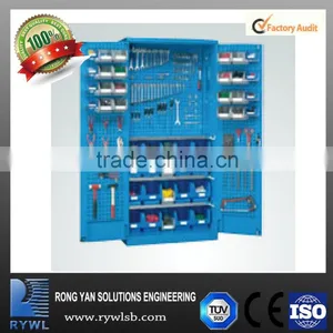 Bins Cabinet/warehouse and Garage Big Tool Storage Cabinet thumbnail-1