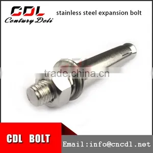 Stainless Steel 304 316 Expansion Bolt thumbnail-1