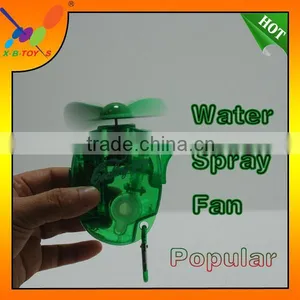 Summer Cooling Mini Water Spray Fan,New Style Mist Fan,Carabiner Keychain Handheld Water Spray Fans. thumbnail-1