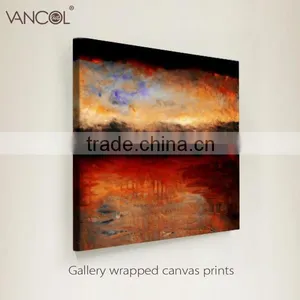 Modern Abstract Oil Painting on Canvas ,hot Sell Canvas Art thumbnail-4