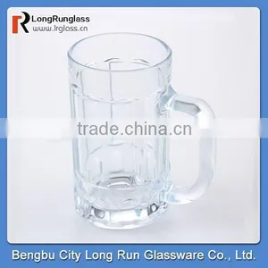 LongRun Selling Fast 414ml Carlsberg Glass Beer Cup Large Glass Tumbler Beer Steins Directly Factory thumbnail-1