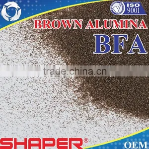 BFA Brown Fused Allumina Refractory Material 0-1mm thumbnail-5