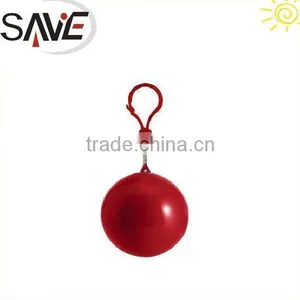 Cheap Promotional Poncho Ball With Keychain thumbnail-4