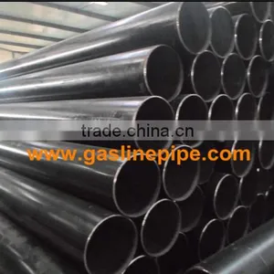 ERW/HFW/HFI Welded Steel Pipe According With API 5L X80 thumbnail-1