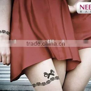 Sexy Girl Make up Tatoo Sticker thumbnail-1
