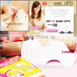 Wholesale Ladies Sexy Breast Uplift Sin Bra Sexy Girl Massage Breast Nipple Cover thumbnail-1