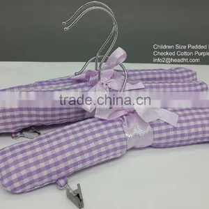 Padded/Satin Clothes Hanger for Suit/Shirt, Gray Colour, New Product thumbnail-2