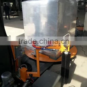 Full Automatic T1650FZ Pallet Stretch Wrap Machine thumbnail-4