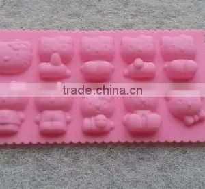 Silicon Chocolate and Candy Mold CA76 thumbnail-2