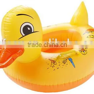 Cartoon Design Seat Child Swim Ring / Inflatable Boat Swimming / Baby Swimming Float thumbnail-6