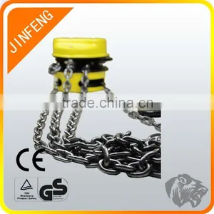 Gear Type Pull Lift High Praise Mini Portable Lift Crane thumbnail-6