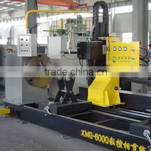 CNC Pipe Cutting Machine (ISO, Gas Cutting, Oxyfuel, Plasma Cutting) thumbnail-1