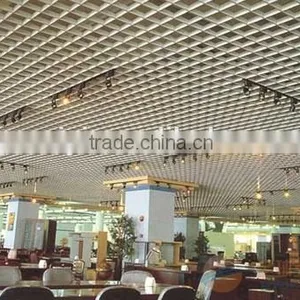 Restaurant Using of Pop Aluminum Grid Ceiling in thumbnail-2