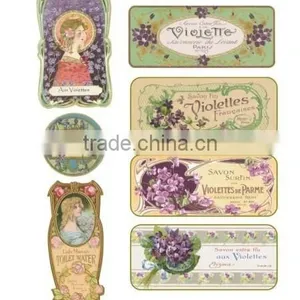 Private Label Eyelash Packaging Sticker Label thumbnail-3