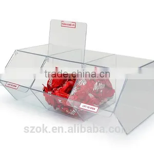 Clear Acrylic Fashionable Stakable Candy Bins &acrylic Sweat Boxes thumbnail-1