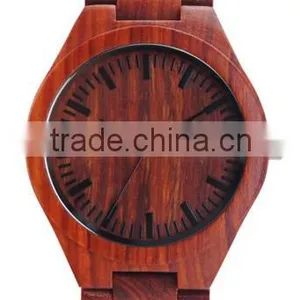 2016 Eco-friendly Wood Quartz Wrist Watch,Wooden Watches Men With Japanese Movement 2035 thumbnail-2