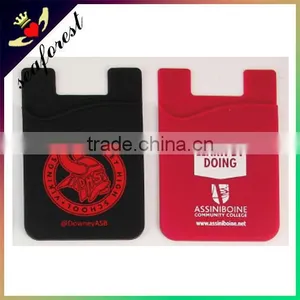 Cheap Promotional Silicone Smart Wallet,silicone Adhesive Card Holder for Mobile thumbnail-6