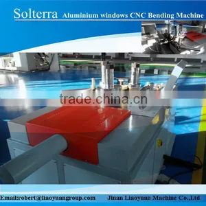 2015 China Manufacturer CNC Aluminium Windows Bending Machine thumbnail-1