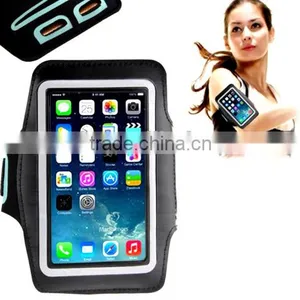 Relective Sport Cell Phone Armband thumbnail-3