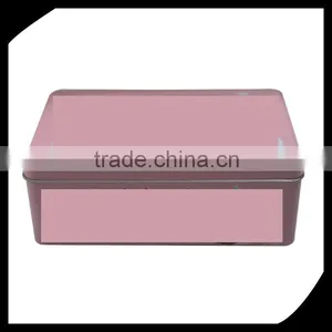 Printing Wholesale Rectangular Custom Packaging Tin Box/rectangular Tin Containers/new Fashion Tin Box thumbnail-1